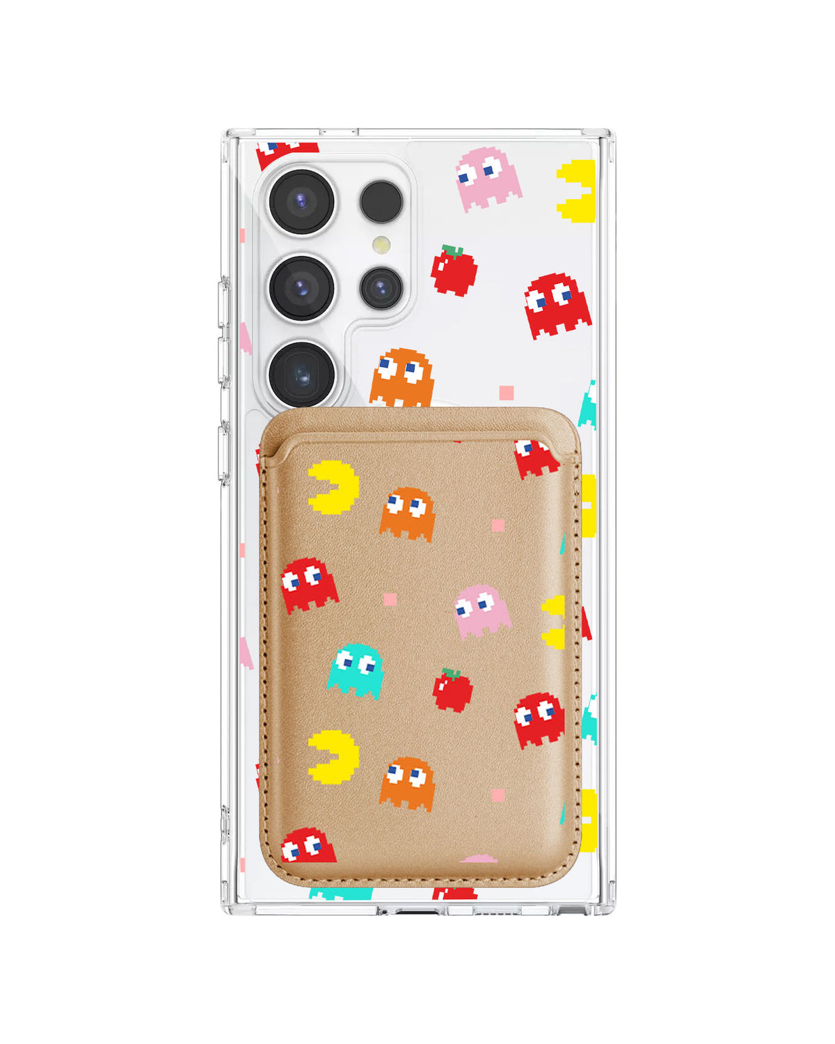 Android Magnetic Wallet Case - Pacman 1.0