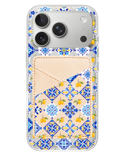 iPhone Phone Wallet Case - Majolica Tuscany