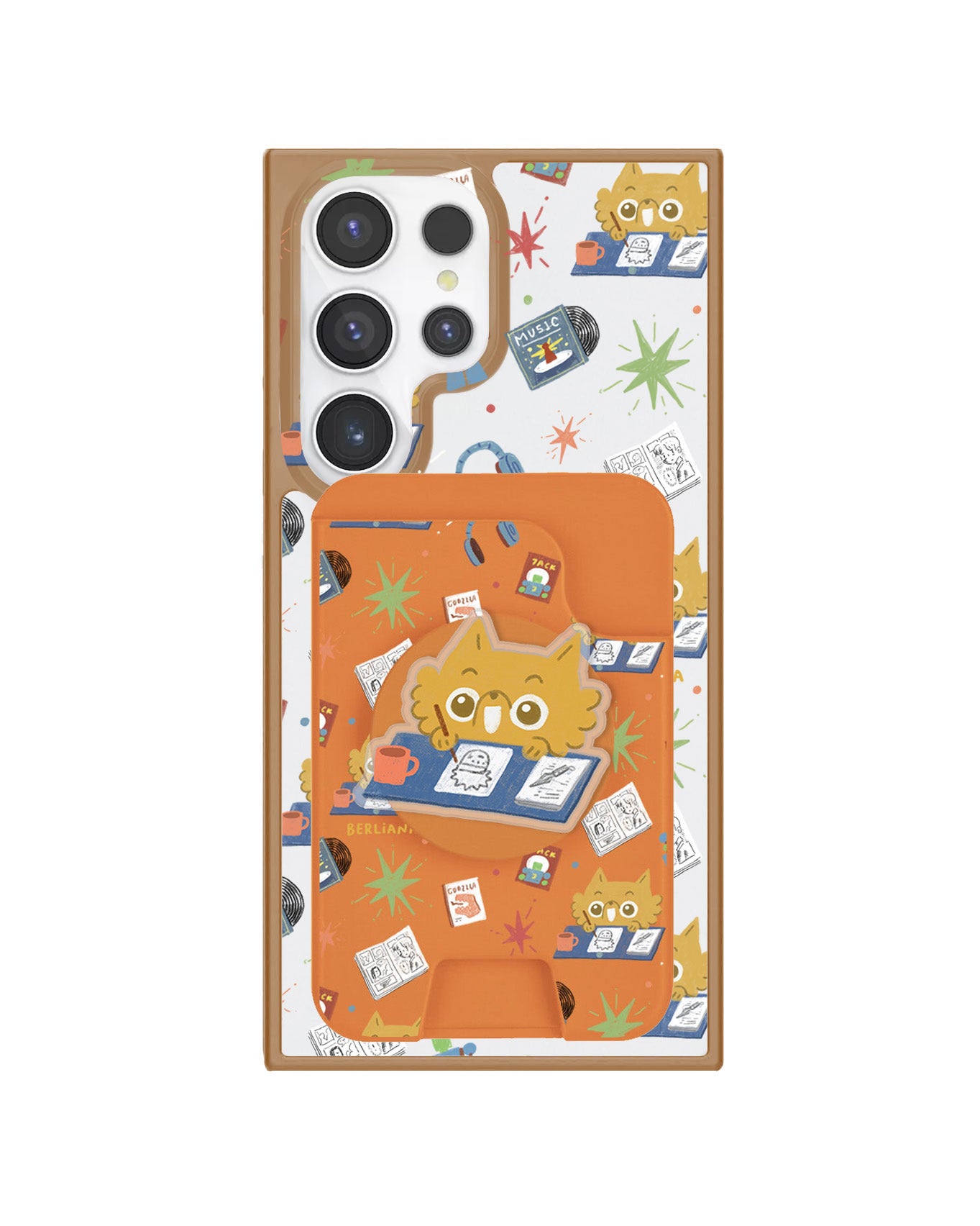 Android Magpop Wallet - Too Much Hobbies