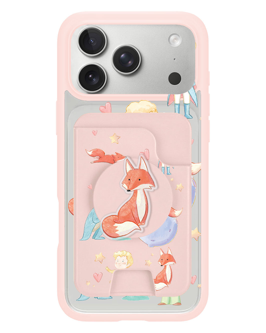 iPhone Magpop Wallet - Little Prince & Fox