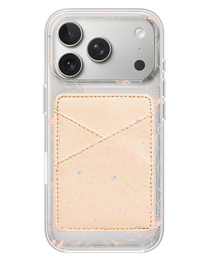 iPhone Phone Wallet Case - Sketchy Flower & Butterfly 1.0