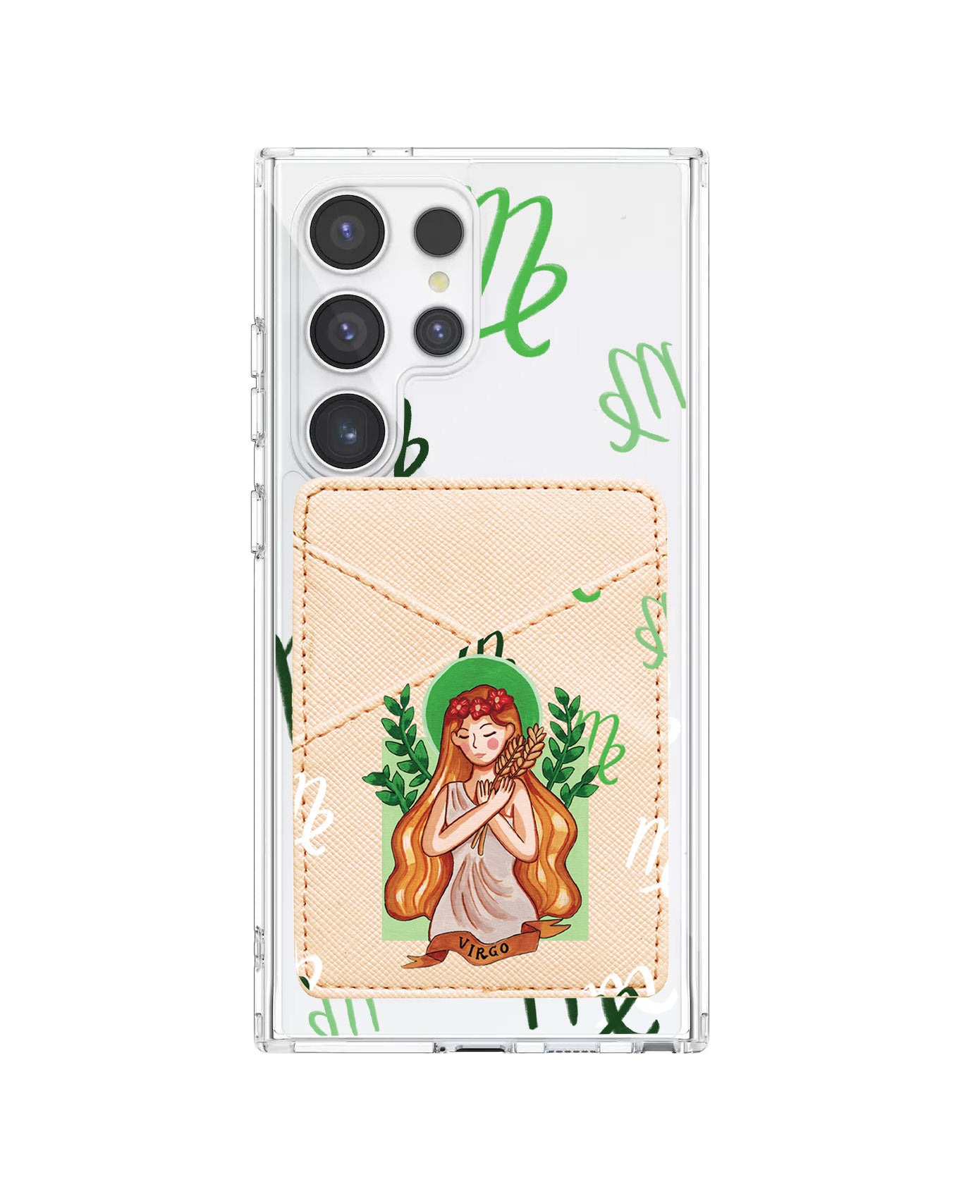 Android Phone Wallet Case - Virgo