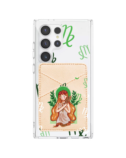 Android Phone Wallet Case - Virgo