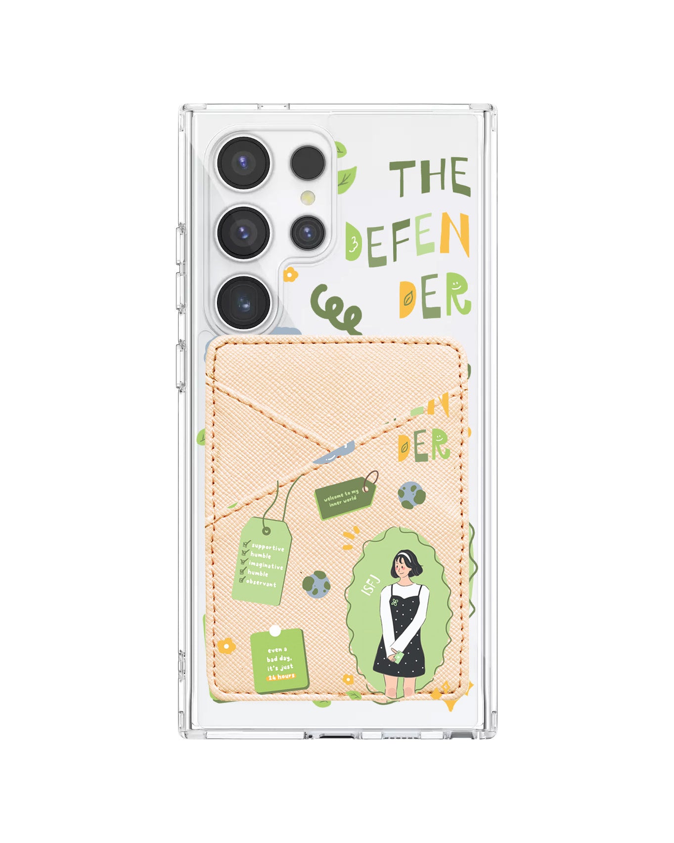 Android Phone Wallet Case - ISFJ