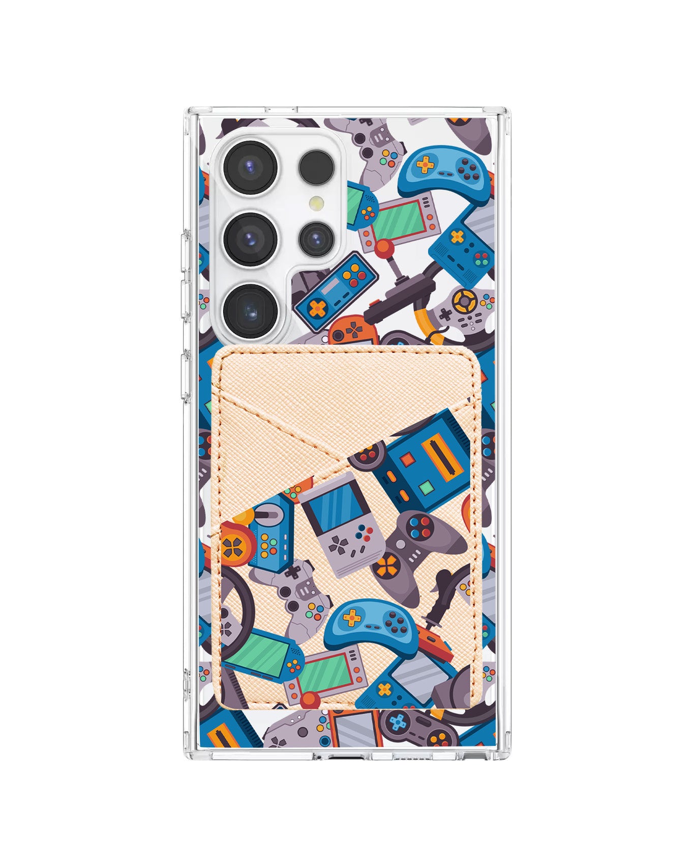 Android Phone Wallet Case - Game 1.0