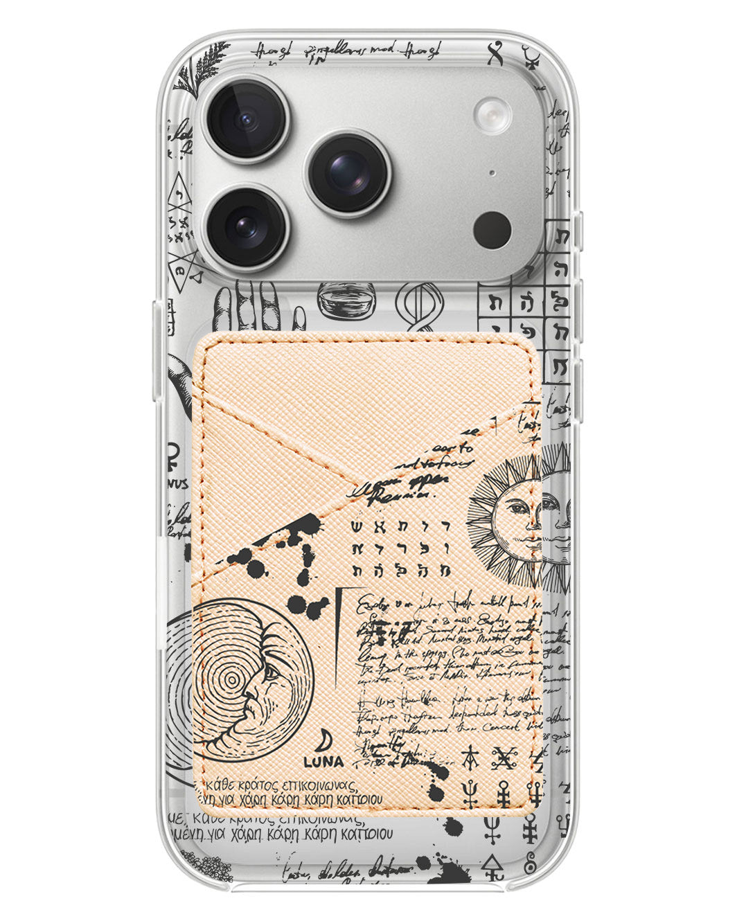 iPhone Phone Wallet Case - Alchemy 2.0