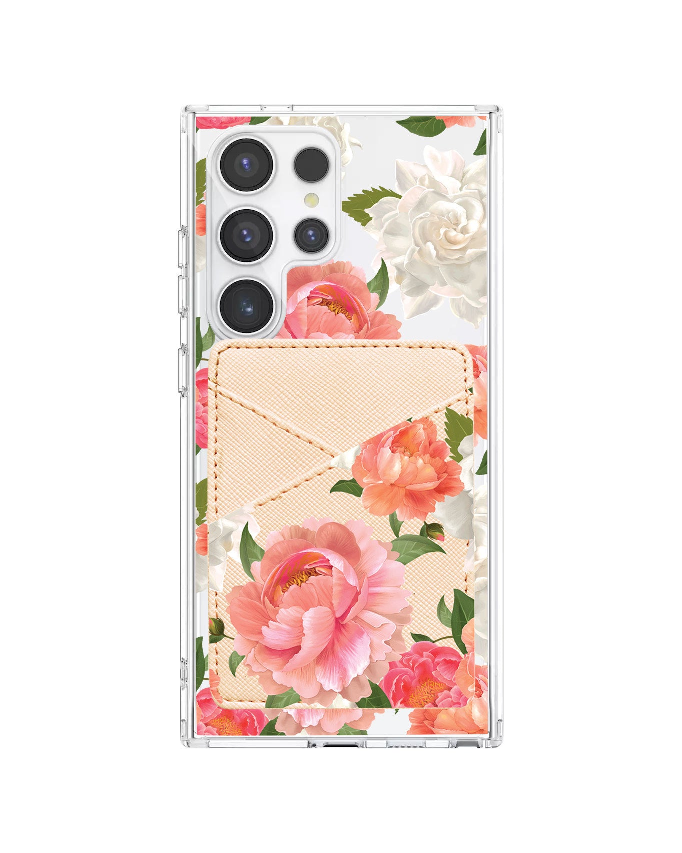 Android Phone Wallet Case - August Peonny