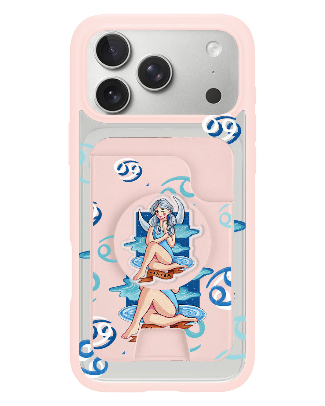 iPhone Magpop Wallet - Cancer