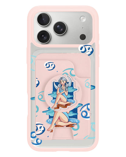 iPhone Magpop Wallet - Cancer