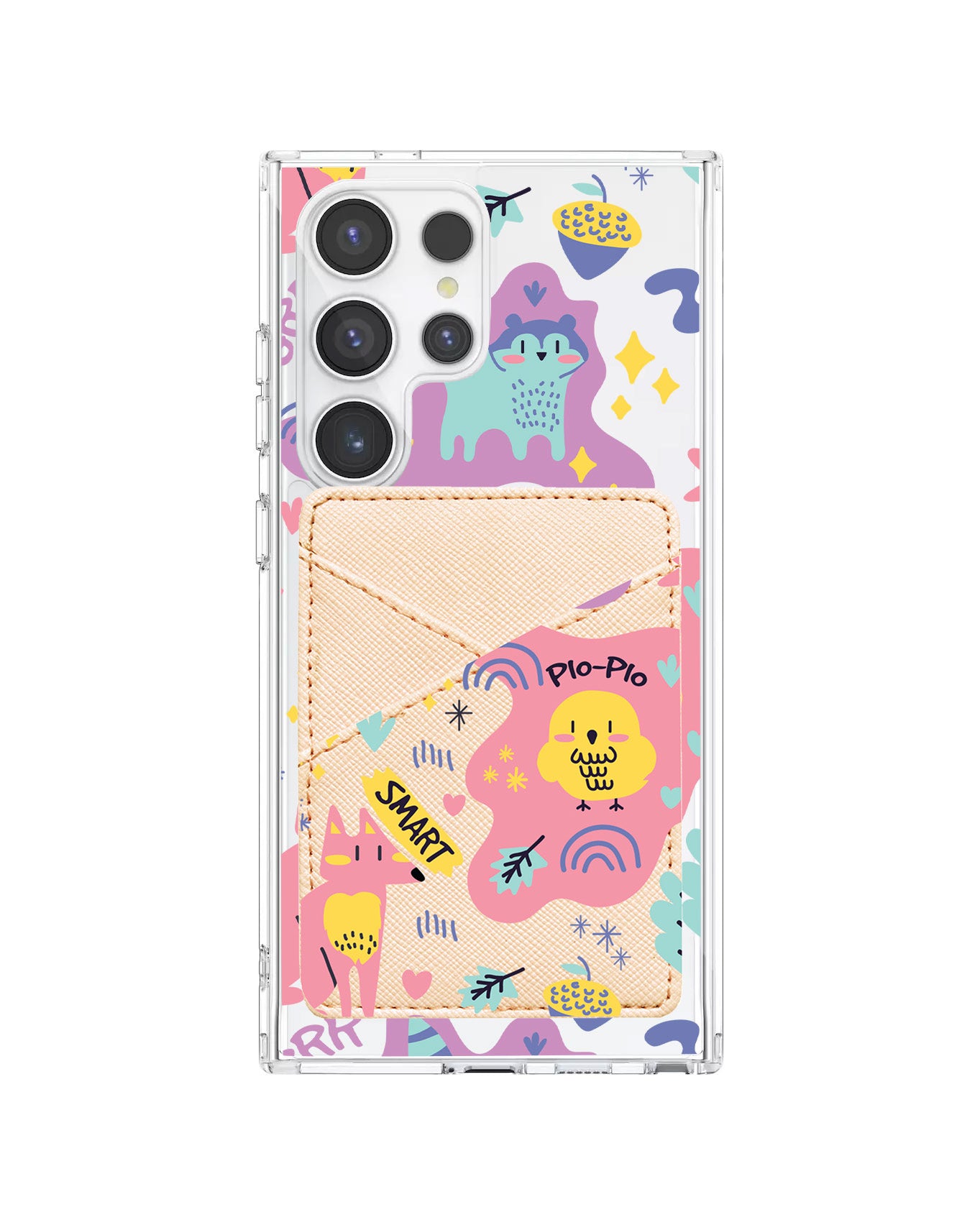 Android Phone Wallet Case - Pio N Friends
