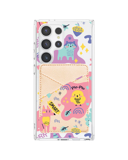 Android Phone Wallet Case - Pio N Friends