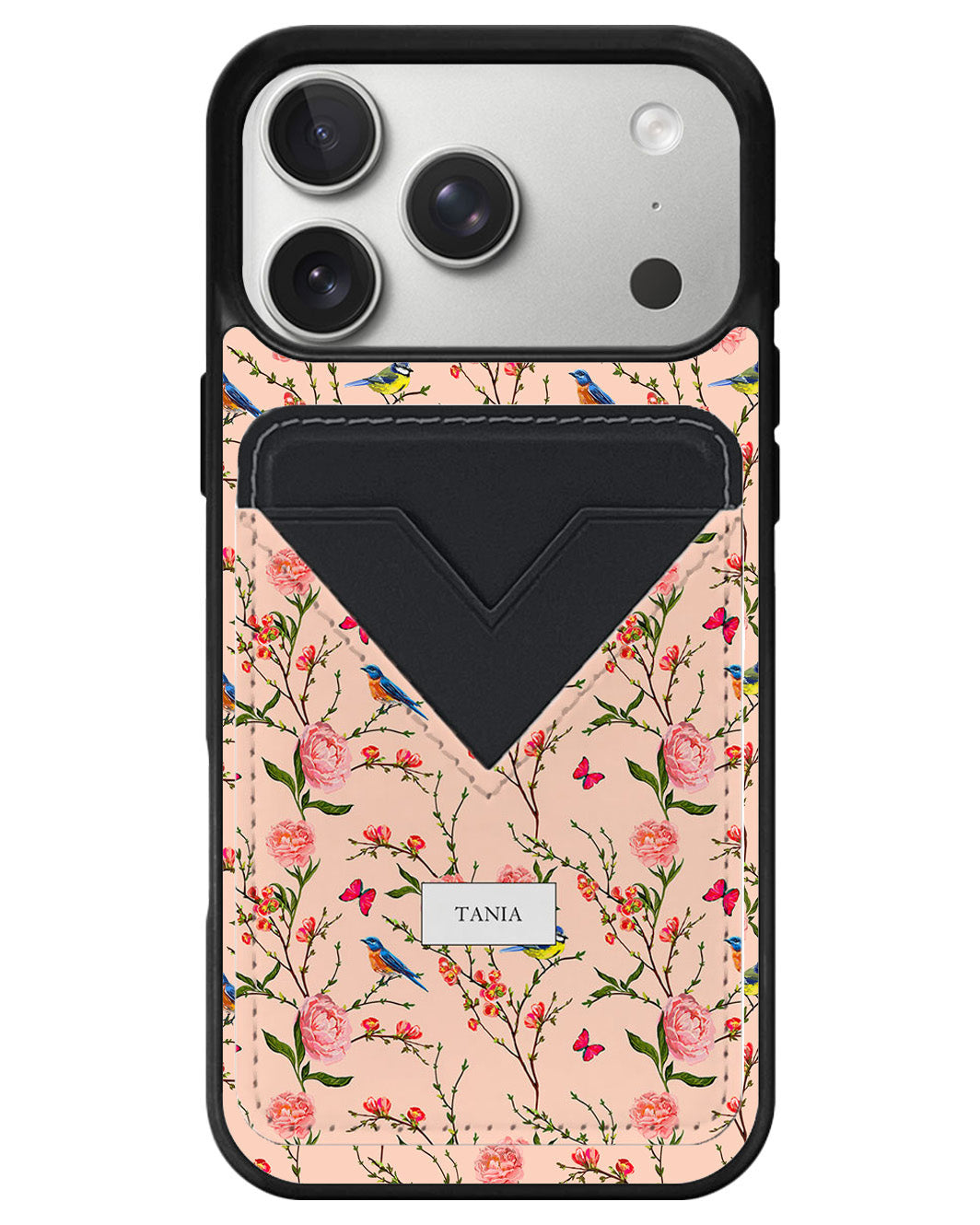 iPhone Avant Wallet Case - Flora Gardenia