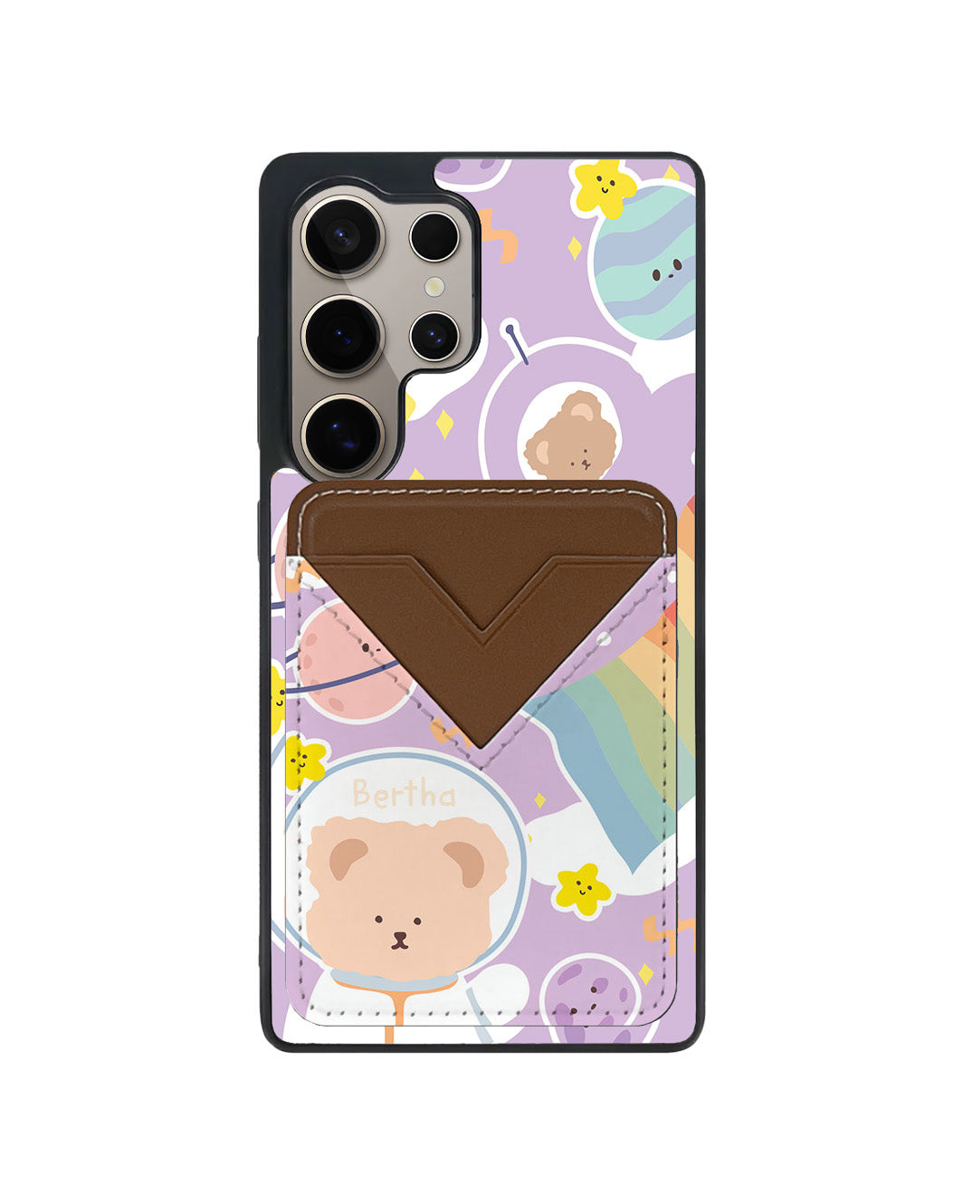 Android Avant Wallet Case - Astro Bear