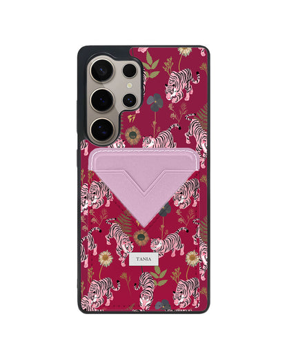 Android Avant Wallet Case - Tigre Rosa