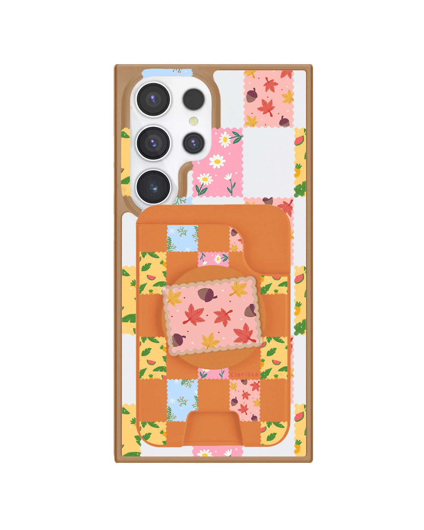 Android Magpop Wallet - Four Seasons Stamps