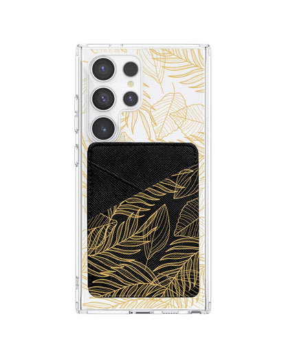 Android Phone Wallet Case - Sketchy Tropical 1.0