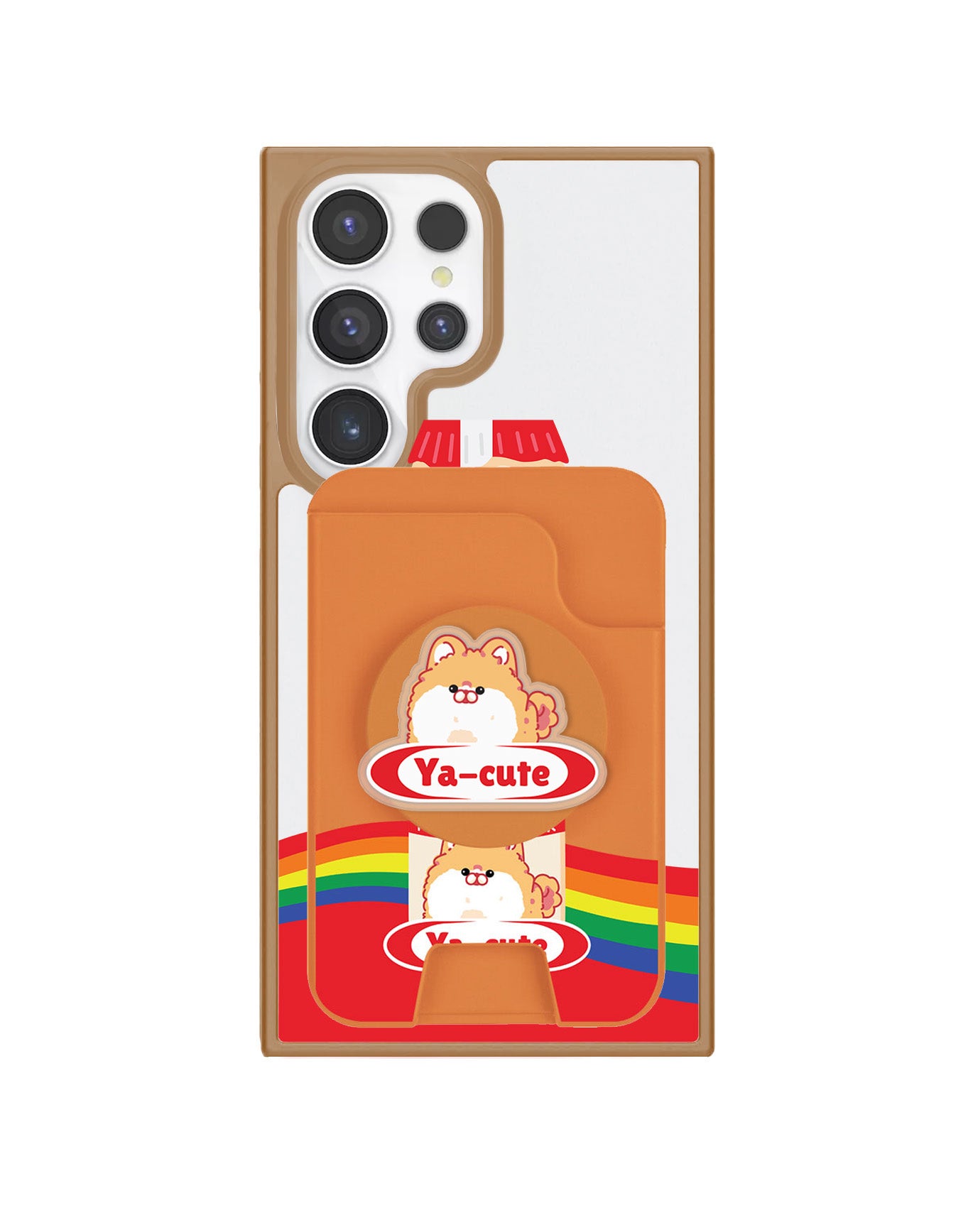 Android Magpop Wallet - Yacute Dog