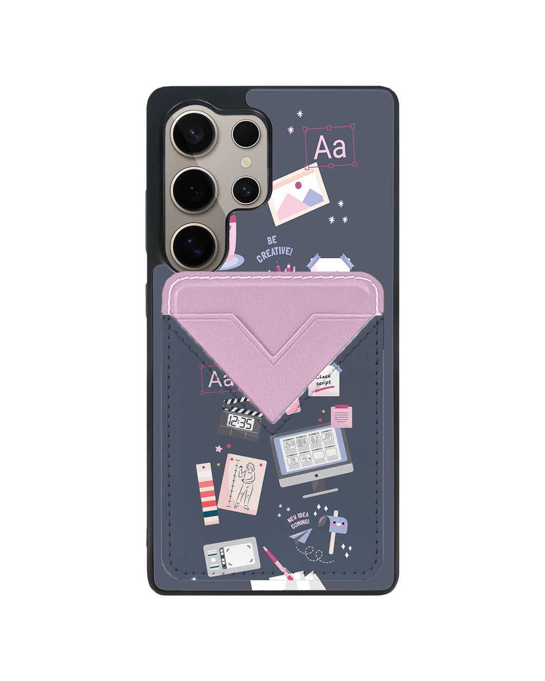 Android Avant Wallet Case - Designer