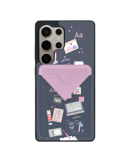 Android Avant Wallet Case - Designer