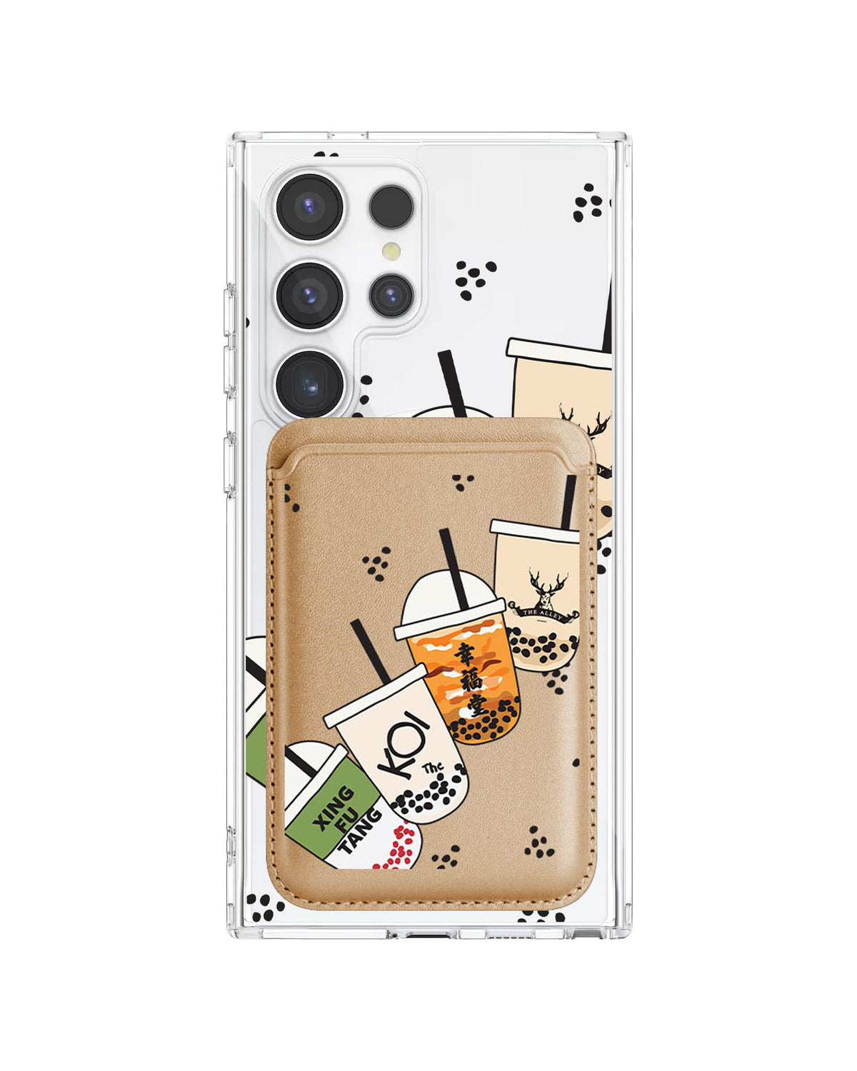 Android Magnetic Wallet Case - Boba 2