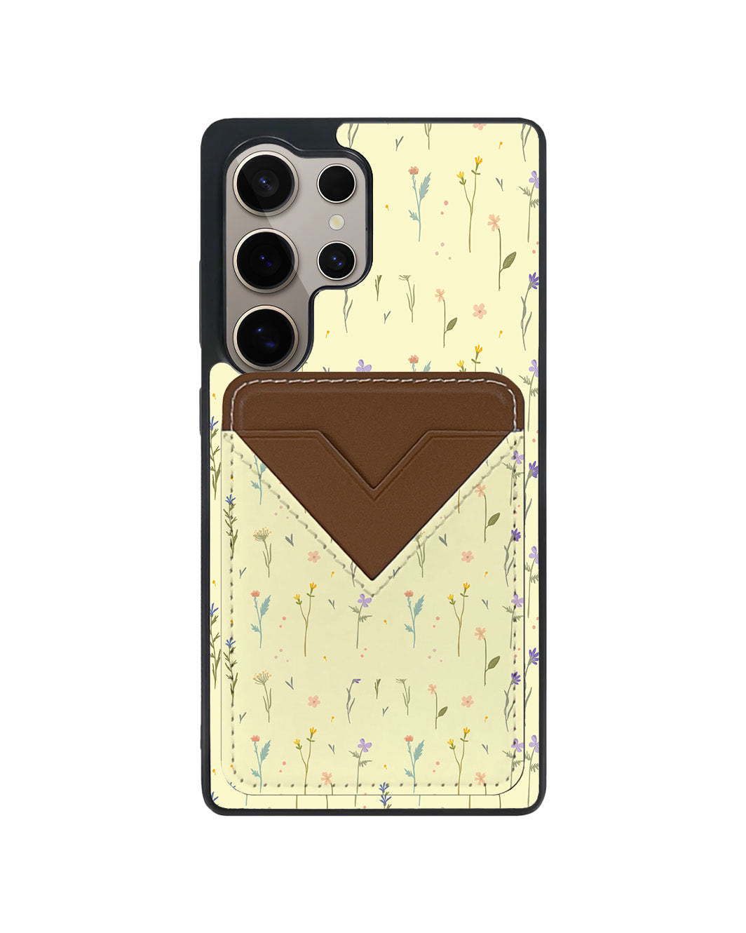 Android Avant Wallet Case - Botanical Garden 2.0