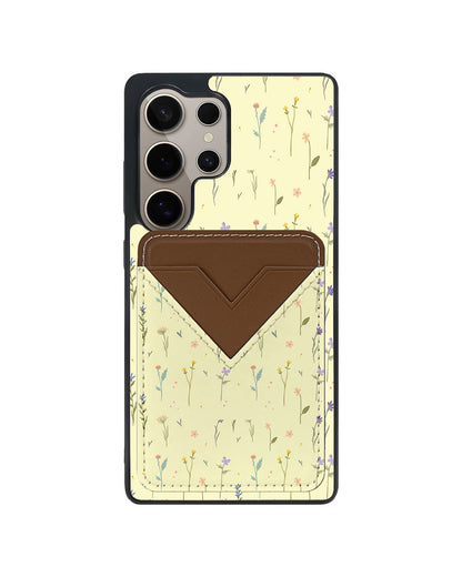 Android Avant Wallet Case - Botanical Garden 2.0