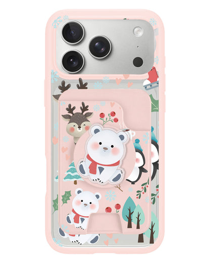 iPhone Magpop Wallet - Winter