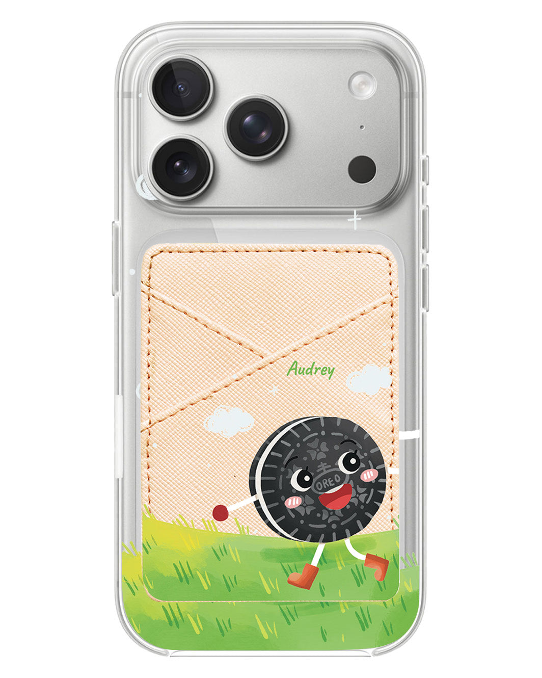 iPhone Phone Wallet Case - Oreo Milk