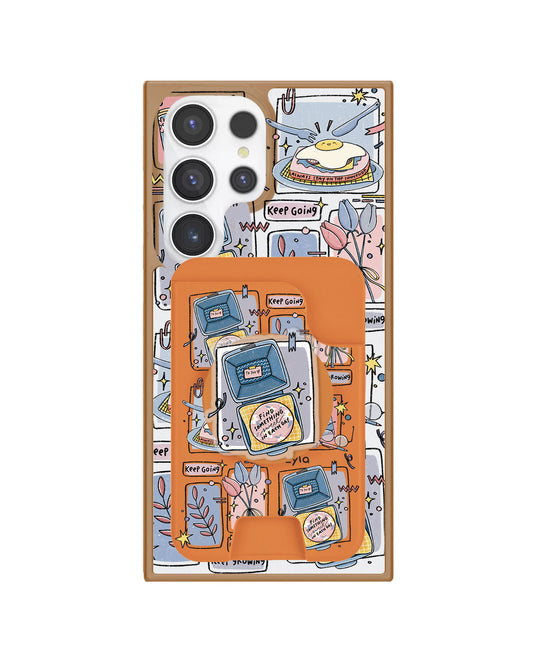 Android Magpop Wallet - Grow (Sunnysidearteu)