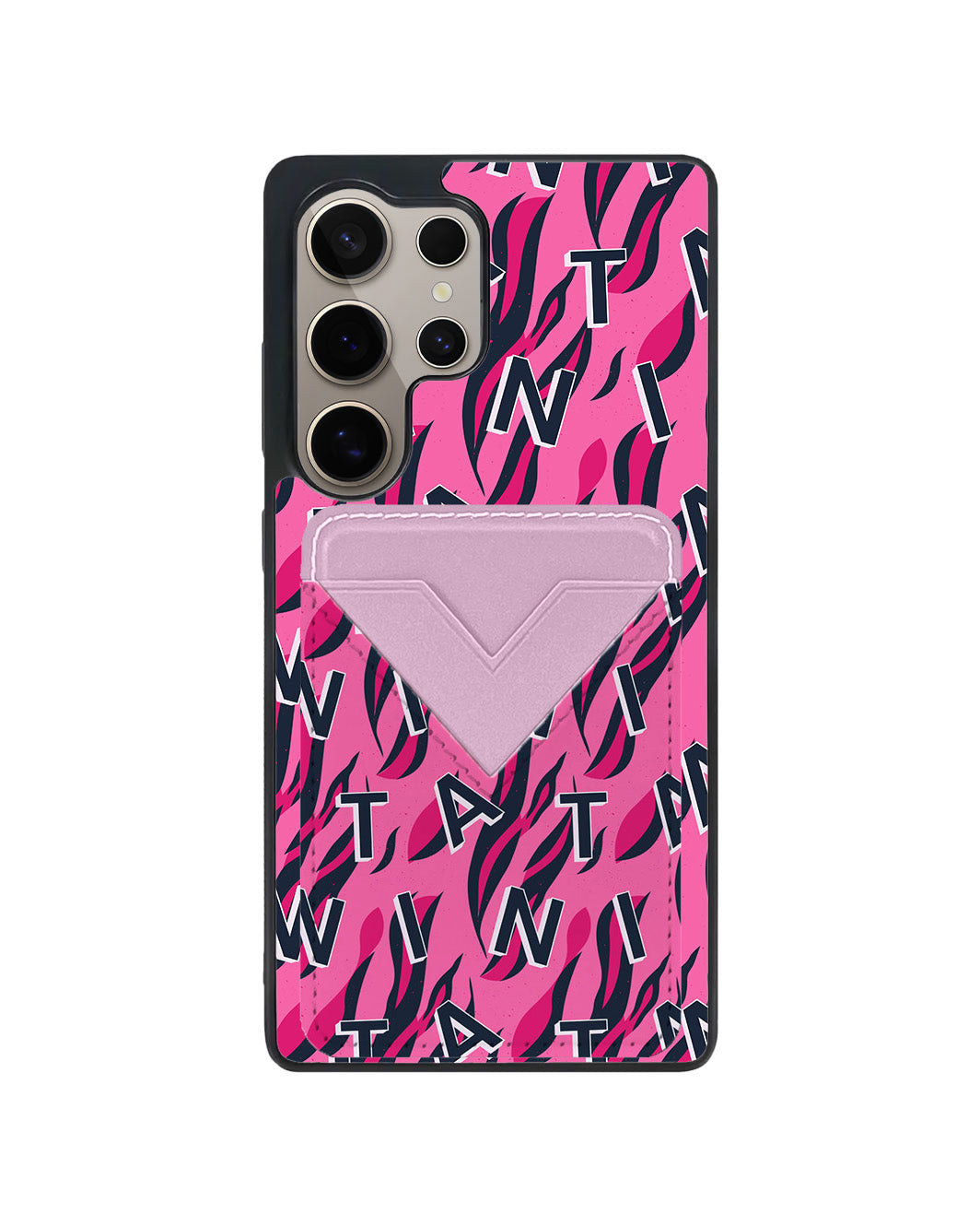 Android Avant Wallet Case - Tiger Monogram 2.0