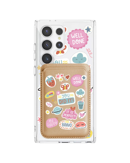 Android Magnetic Wallet Case - Motivation 1.0