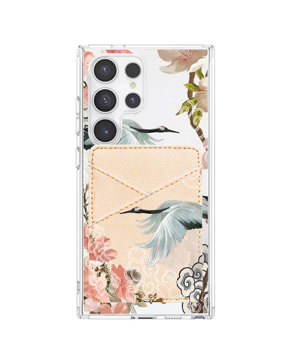 Android Phone Wallet Case - Oil Painting Birds