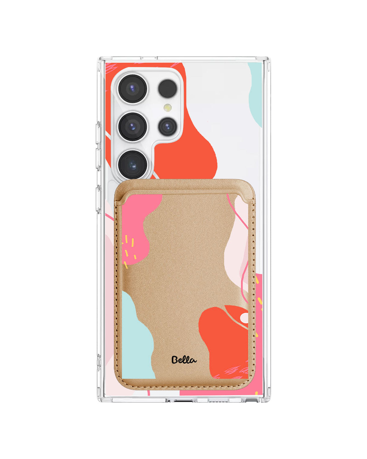 Android Magnetic Wallet Case - Primrose