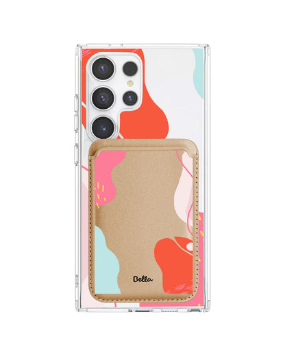 Android Magnetic Wallet Case - Primrose