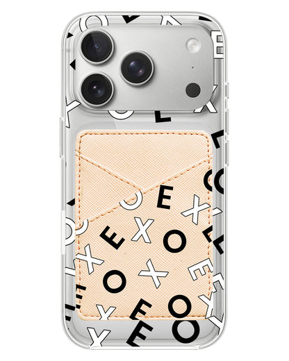 iPhone Phone Wallet Case - EXO Monogram