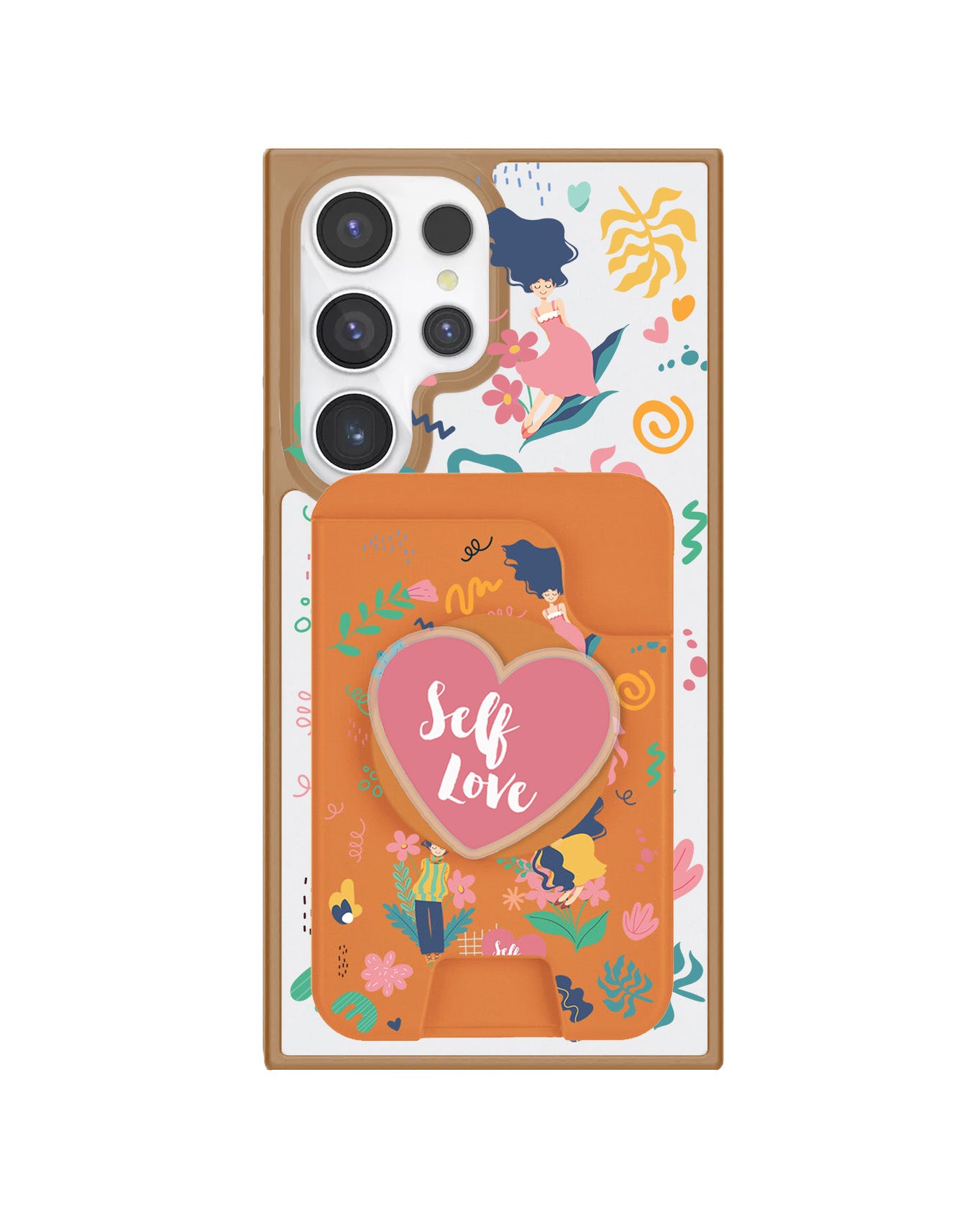 Android Magpop Wallet - Self Love Sticker pack 2.0