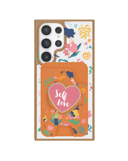 Android Magpop Wallet - Self Love Sticker pack 2.0