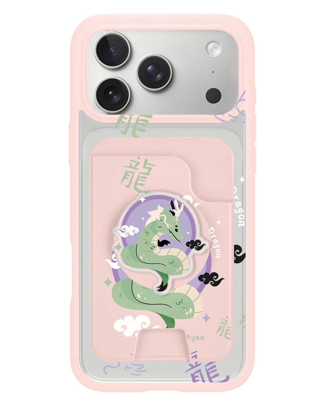 iPhone Magpop Wallet - Shio Dragon