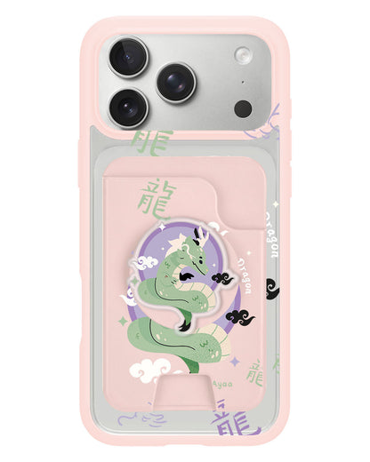 iPhone Magpop Wallet - Shio Dragon