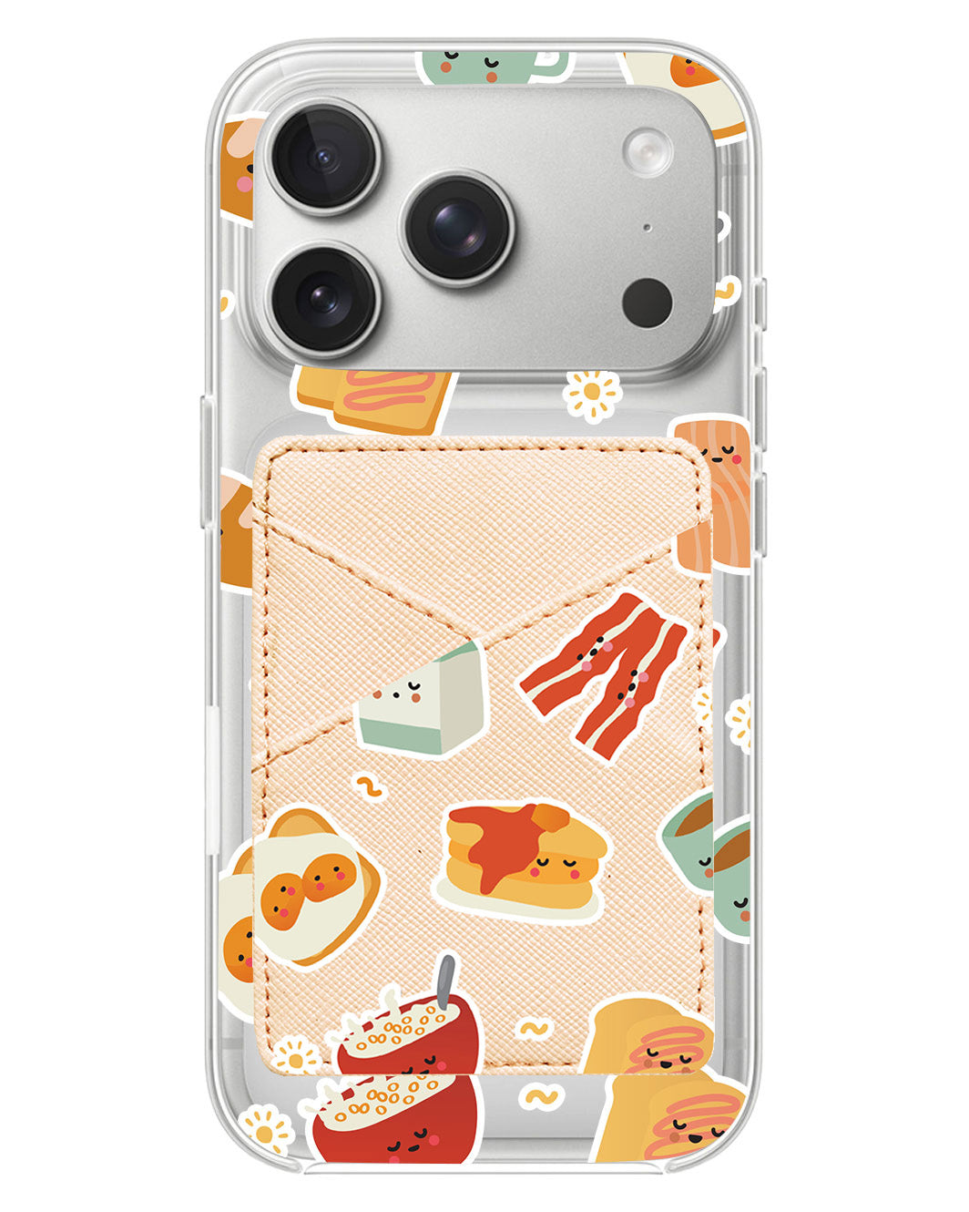 iPhone Phone Wallet Case - English Breakfast