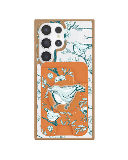 Android Magpop Wallet - Lovebird Monochrome 6.0