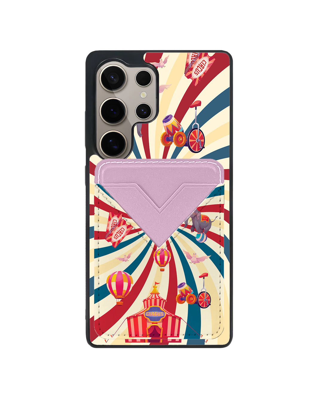 Android Avant Wallet Case - Circus