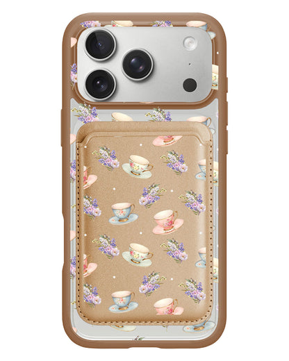 iPhone Magnetic Wallet Case - Buckingham
