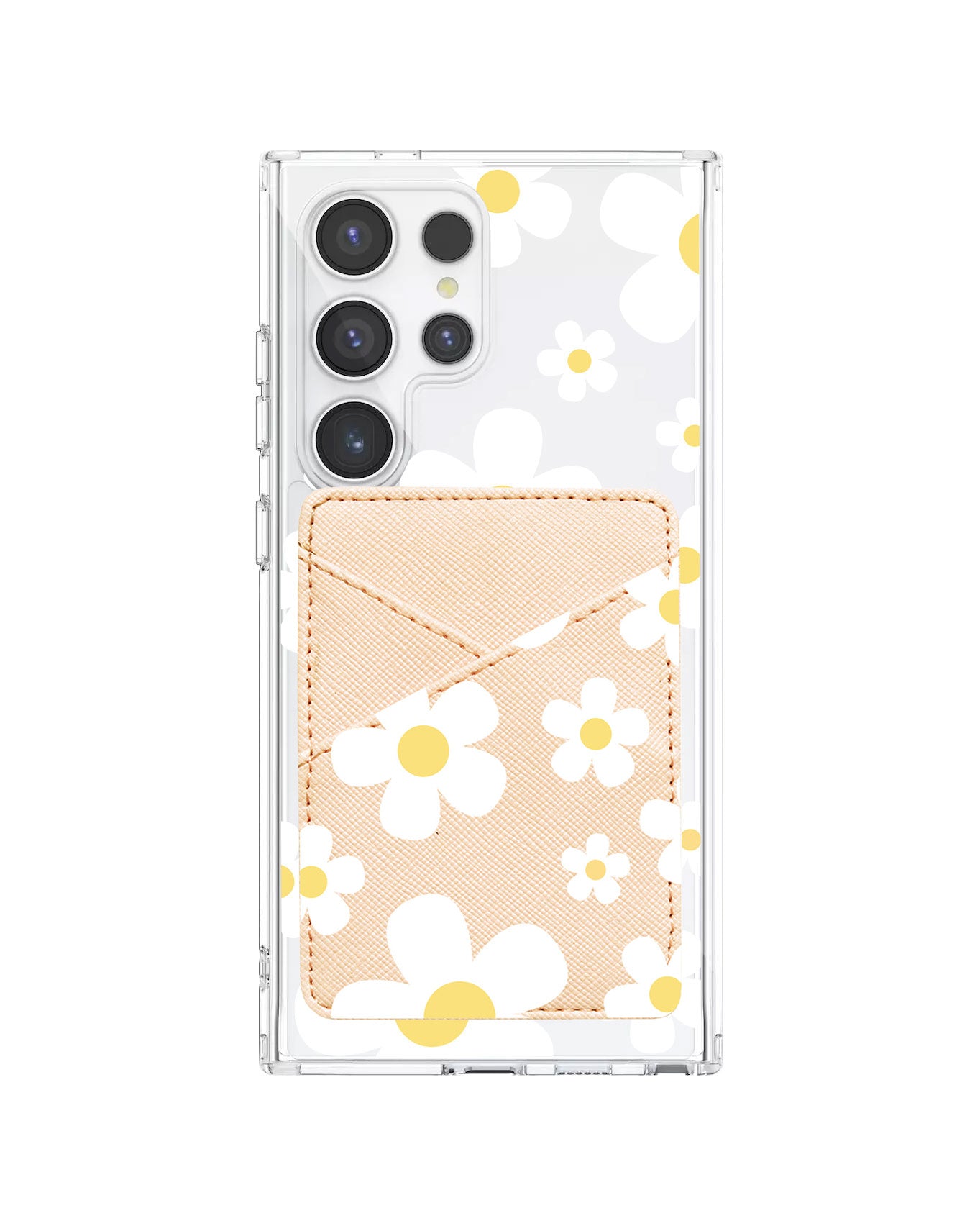 Android Phone Wallet Case - Daisy 3.0