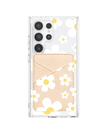 Android Phone Wallet Case - Daisy 3.0
