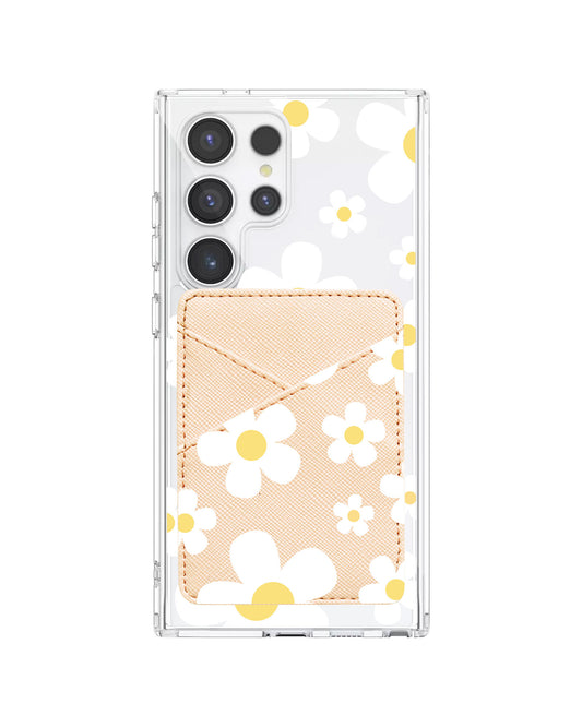 Android Phone Wallet Case - Daisy 3.0