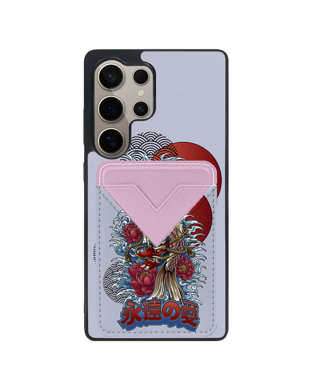 Android Avant Wallet Case - Oni Koi