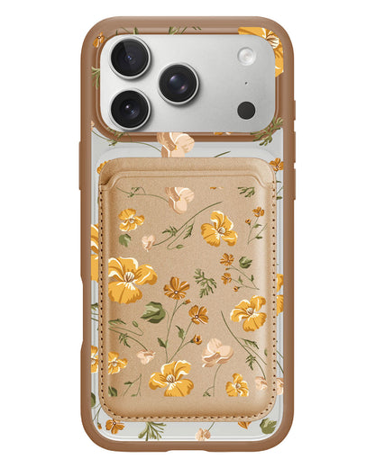 iPhone Magnetic Wallet Case - Juliet
