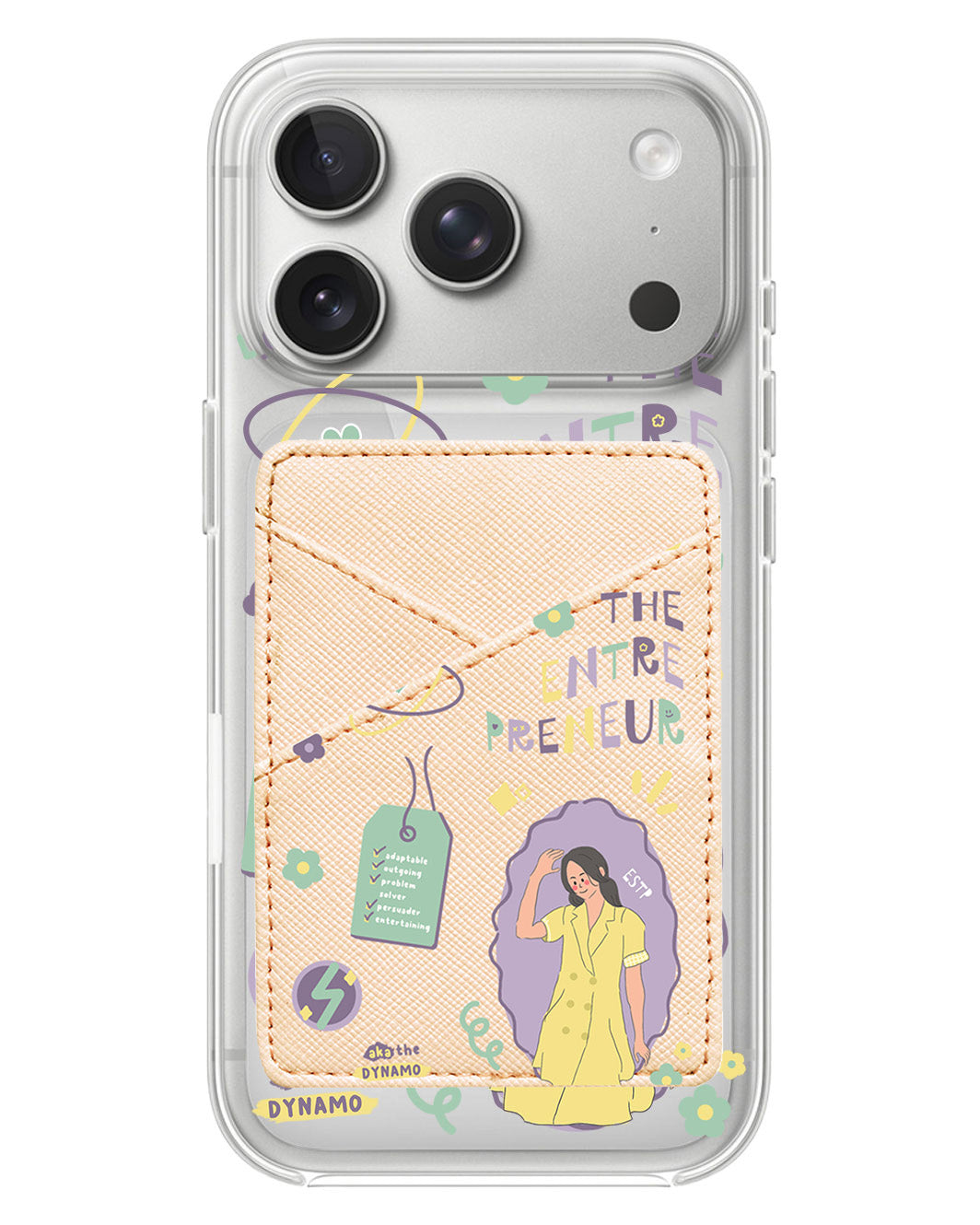 iPhone Phone Wallet Case - ESTP