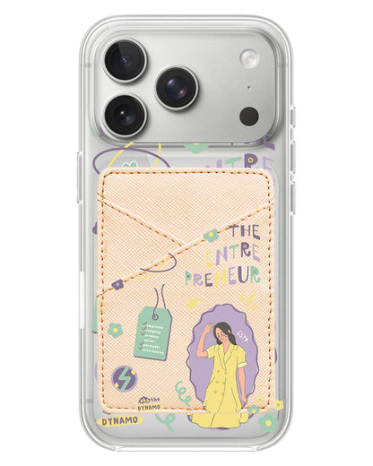 iPhone Phone Wallet Case - ESTP
